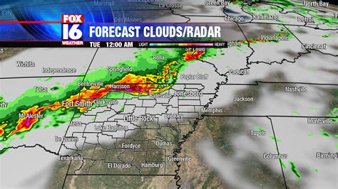 arkansas weather live radar.